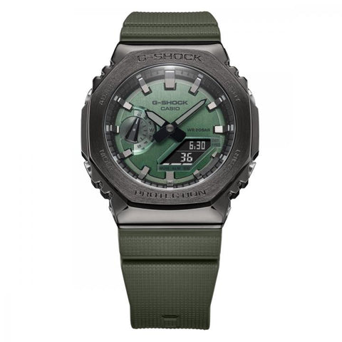 Casio G Shock GM2100 Olive Edition