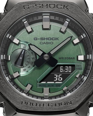 Casio G Shock GM2100 Olive Edition