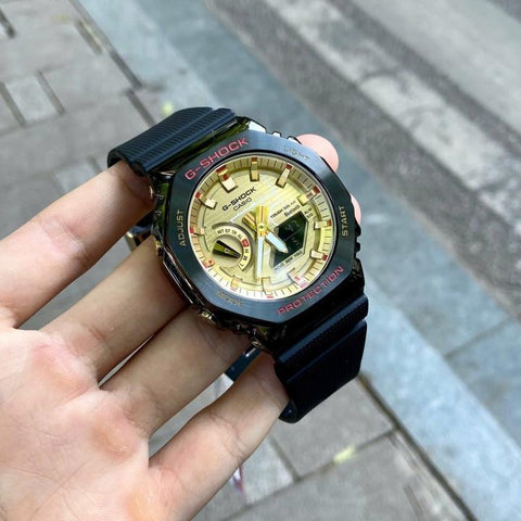 Casio G Shock GM2100 Gold Edition