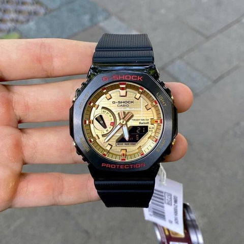 Casio G Shock GM2100 Gold Edition