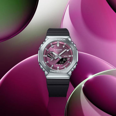 Casio G Shock GM2100 Purple Edition