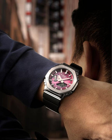 Casio G Shock GM2100 Purple Edition