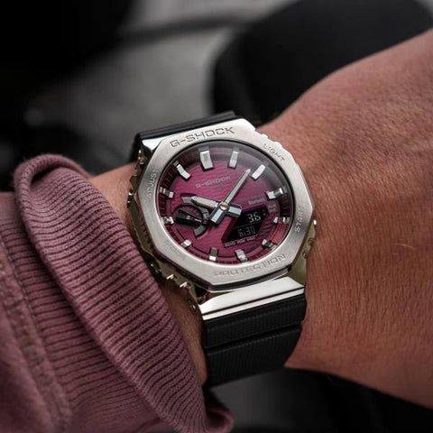 Casio G Shock GM2100 Purple Edition