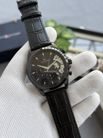 Tommy Hilfiger Decker All Working Black W361 Edition