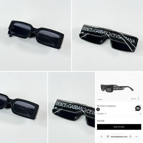 Dolce & Gabbana 6187 Sunglasses Edition A