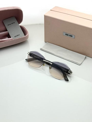 Miu Miu 1024 Grey Peach Premium Sunglasses Women’s Edition