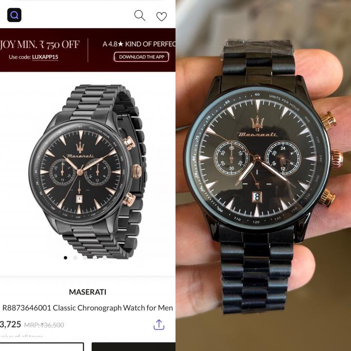 Maserati Classic Chronograph Edition