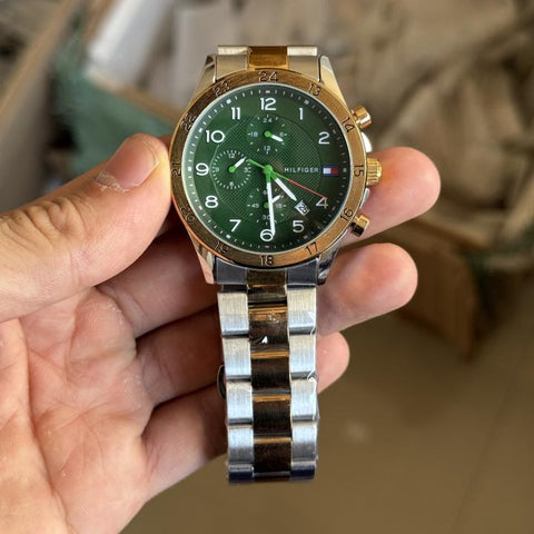Tommy Hilfiger Chronograph (All Working) Edition