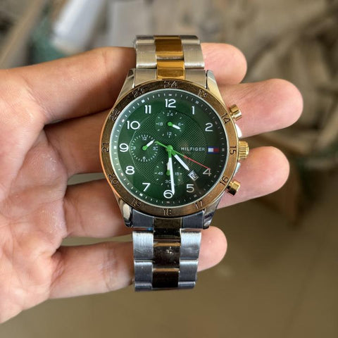 Tommy Hilfiger Chronograph (All Working) Edition