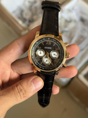 Guess GC Mens Watch Black Edition D