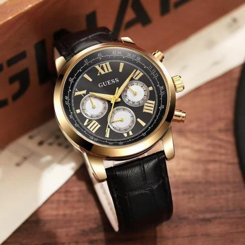 Guess GC Mens Watch Black Edition D