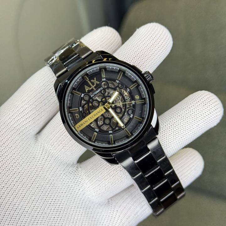 Armani Exchange BlackGold Automatic 045 Edition B