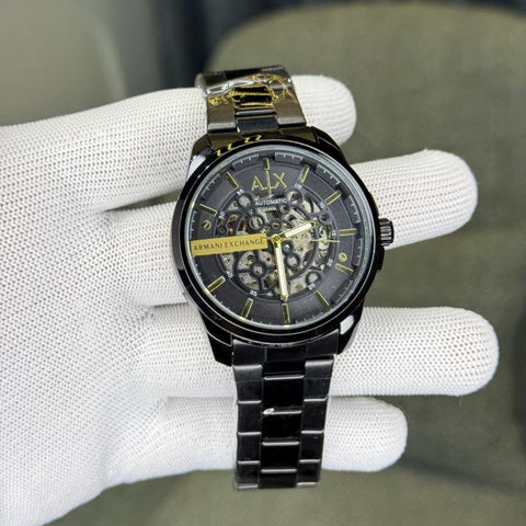 Armani Exchange BlackGold Automatic 045 Edition B