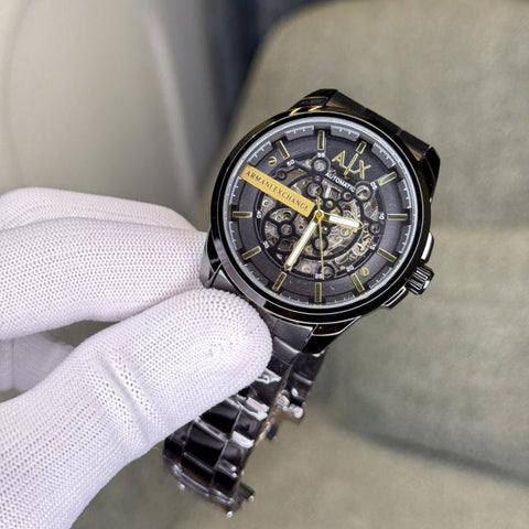 Armani Exchange BlackGold Automatic 045 Edition B