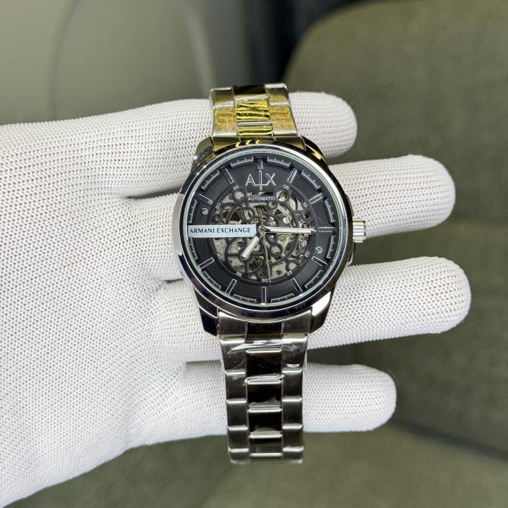 Armani Exchange SilverBlack Automatic 045