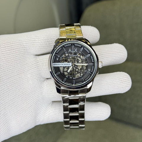 Armani Exchange SilverBlack Automatic 045