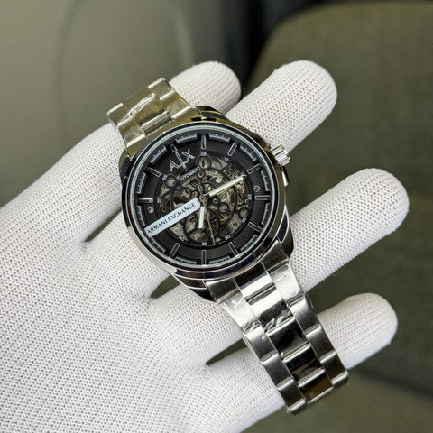 Armani Exchange SilverBlack Automatic 045