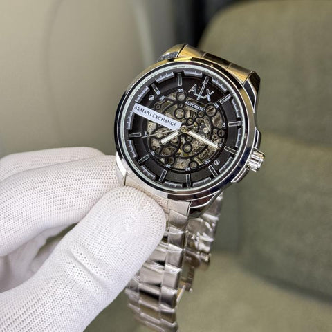 Armani Exchange SilverBlack Automatic 045