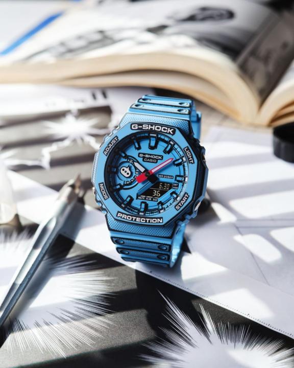 Casio G Shock GA2100 Manga Edition