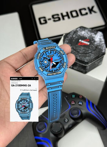 Casio G Shock GA2100 Manga Edition