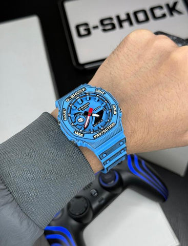 Casio G Shock GA2100 Manga Edition