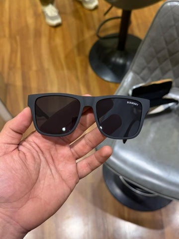Burberry 4358 Matte Black Edition D