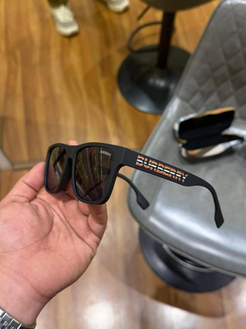 Burberry 4358 Matte Black Edition D