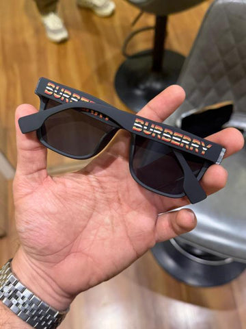 Burberry 4358 Matte Black Edition D