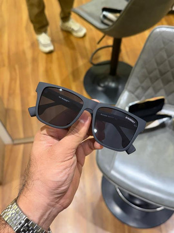 Burberry 4358 Matte Black Edition D