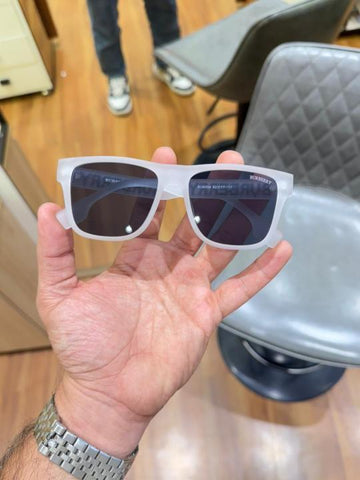 Burberry 4358 White Black Edition C