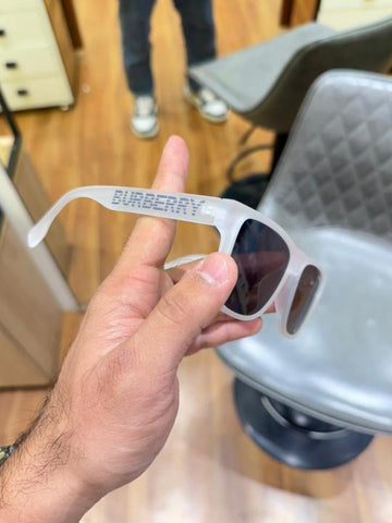 Burberry 4358 White Black Edition C