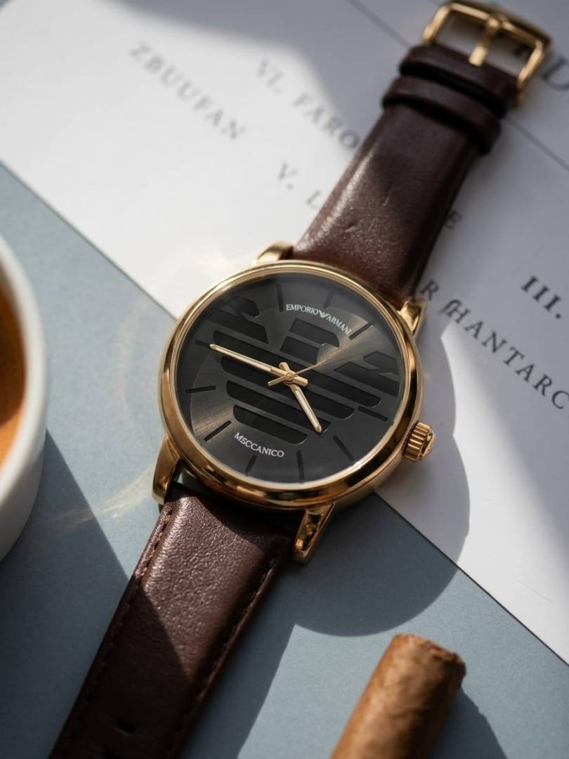 Emporio Armani Meccanico Automatic Edition D