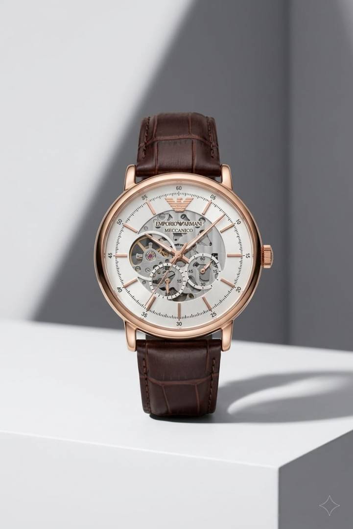 Emporio Armani Meccanico Automatic Edition A