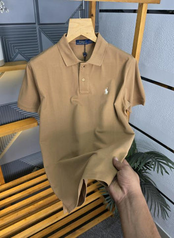 Ralph Lauren Polo T-Shirt – Khaki Edition C