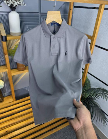 Ralph Lauren Polo T-Shirt – Grey Edition B