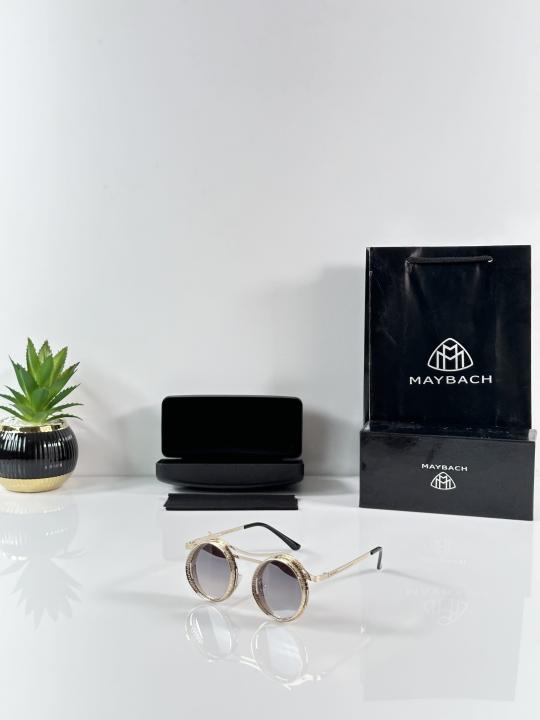 Maybach 2172 Gold Silver Mercury Sunglass Edition J
