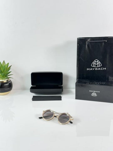 Maybach 2172 Gold Silver Mercury Sunglass Edition J