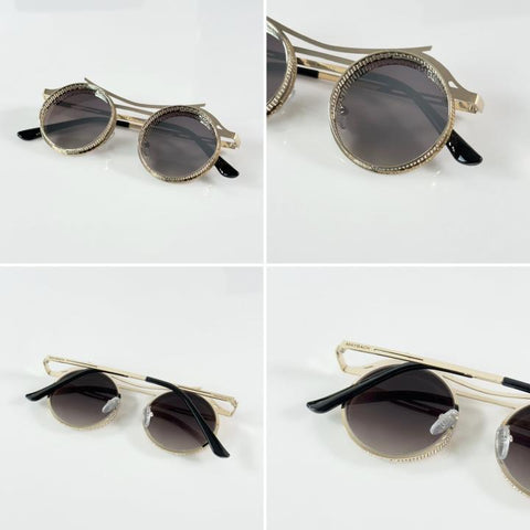 Maybach 2172 Gold Silver Mercury Sunglass Edition J