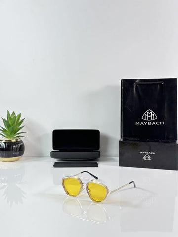 Maybach 2171 Gold Yellow Sunglass Edition I