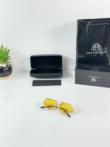 Maybach 2171 Gold Yellow Sunglass Edition I
