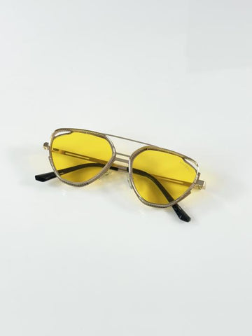 Maybach 2171 Gold Yellow Sunglass Edition I