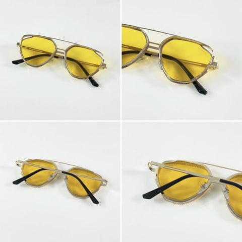 Maybach 2171 Gold Yellow Sunglass Edition I