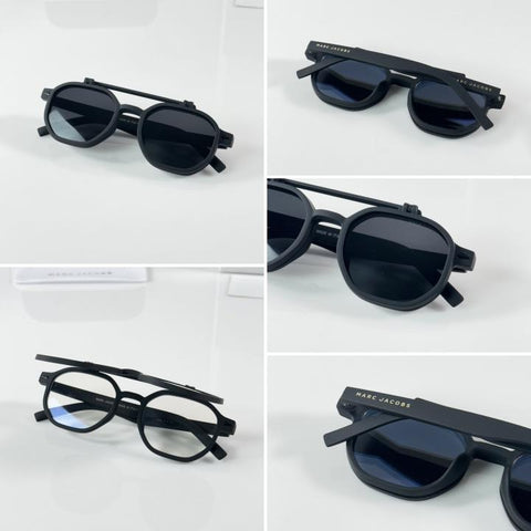 Marc Jacobs 1005 Flip Mate – Black & White Edition M