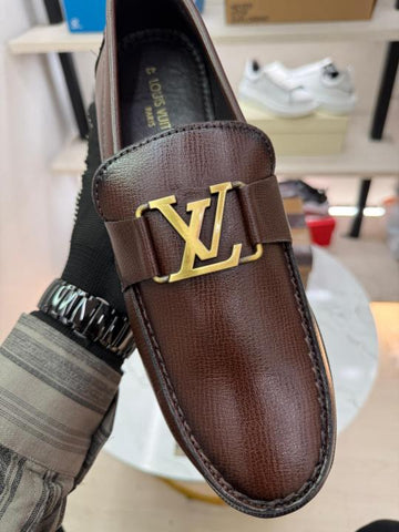 Louis Vuitton Premium Quality Loafers – Signature Edition D