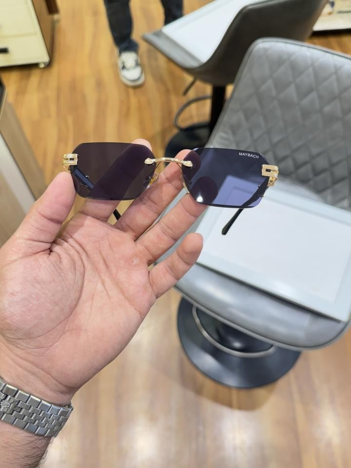 Maybach 012 Gold Black Sunglass Edition H