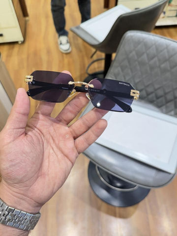 Maybach 012 Gold Black Sunglass Edition H