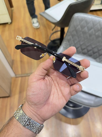Maybach 012 Gold Black Sunglass Edition H