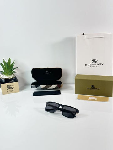 Burberry 8233 Matte Black Edition B