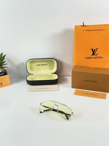 Louis Vuitton 0036 Gold Yellow Edition G