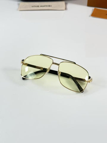 Louis Vuitton 0036 Gold Yellow Edition G